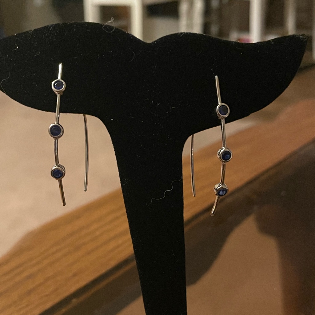 Pierced Earrings - Sterling Silver
